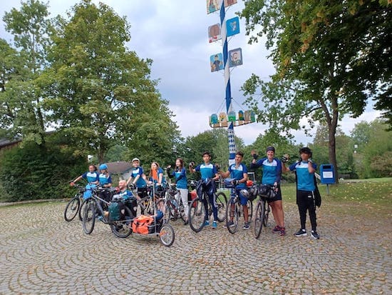 Berlin in 10 Tagen mit dem Radl - Start in Irschenberg