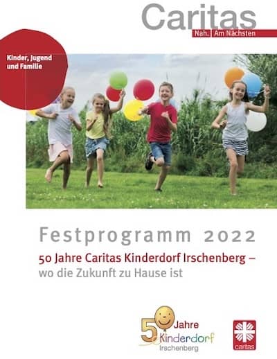 Festprogramm - 50 Jahre Kinderdorf