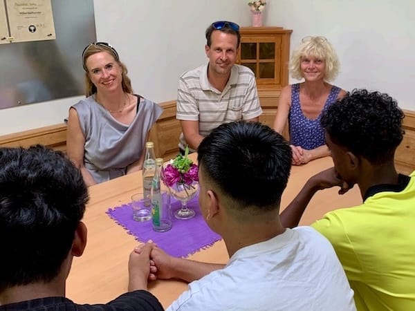 Wohngruppe für unbegleitete minderjährige Ausländer (UMA)
